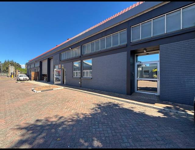 382M² MINI FACTORY TO LET IN MAITLAND